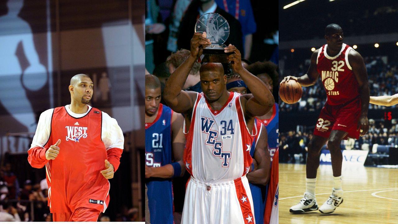 Top 5 Rookies Who Made it to NBA All-Star Game Featuring Shaquille O'Neal and Magic Johnson