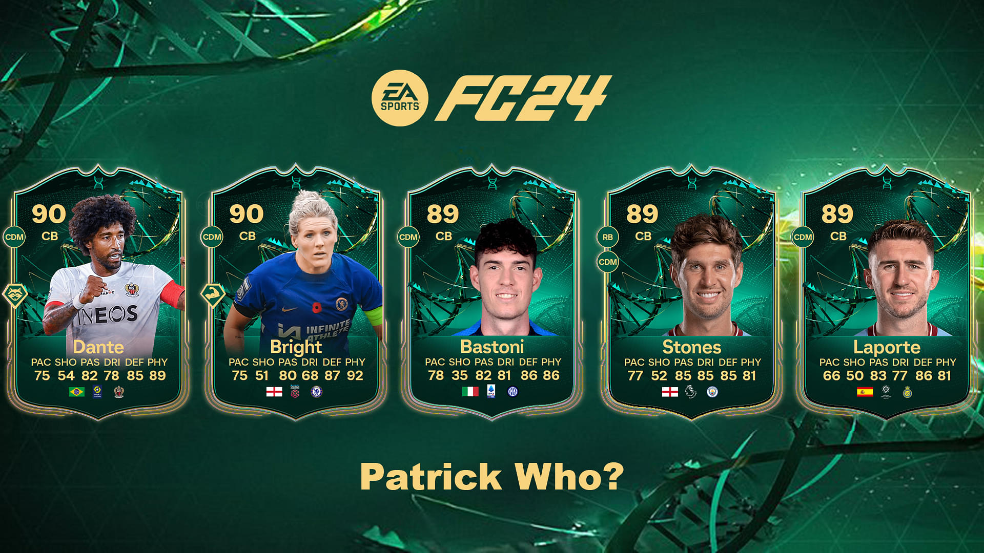 EA FC 24 Patrick Who? Evolution