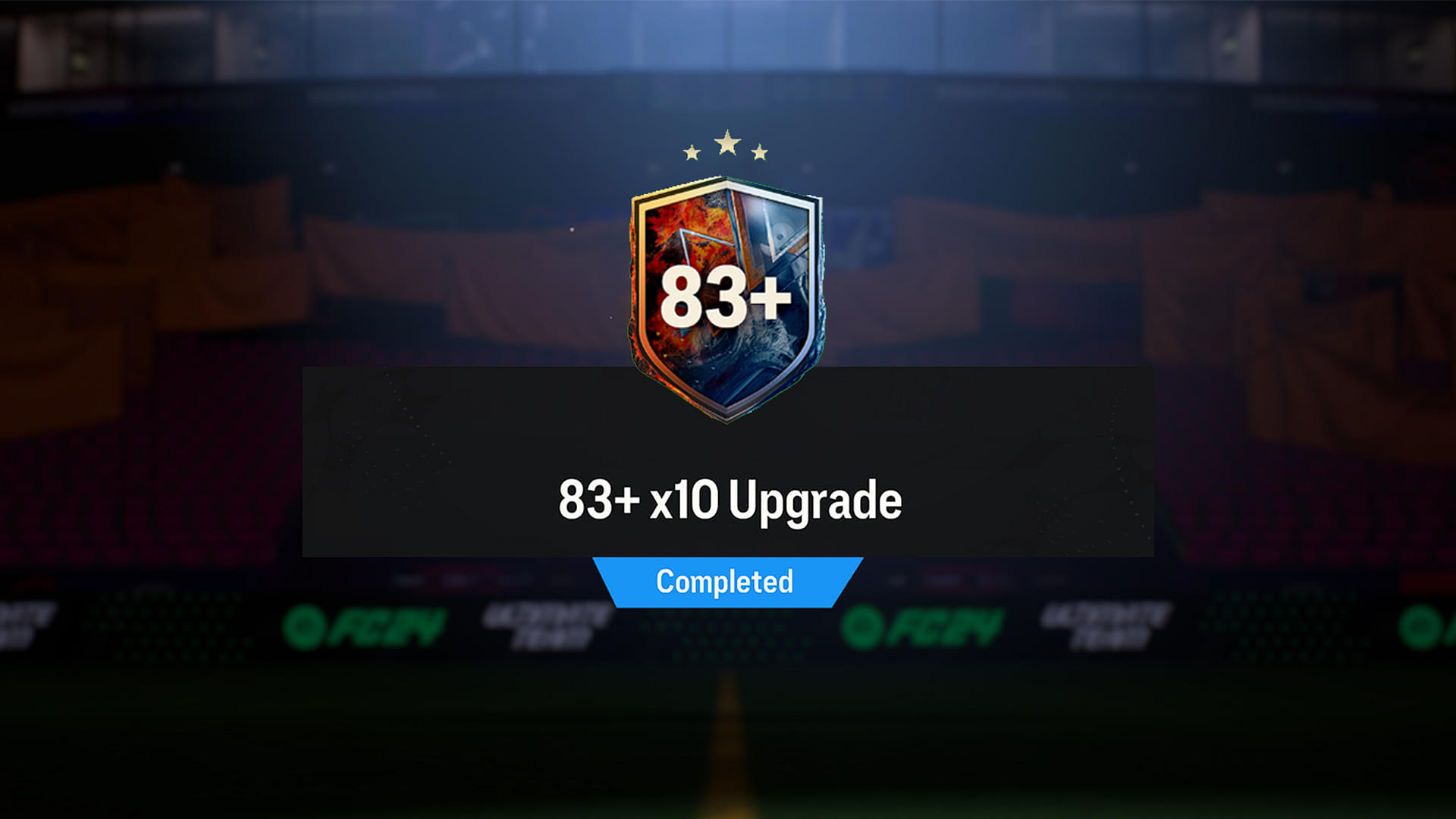 EA FC 24 83+ x10 Upgrade SBC