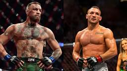 “I Am Naturally…”: Michael Chandler Claims Conor McGregor Fighting at 185 Will Be Huge Mistake for Him