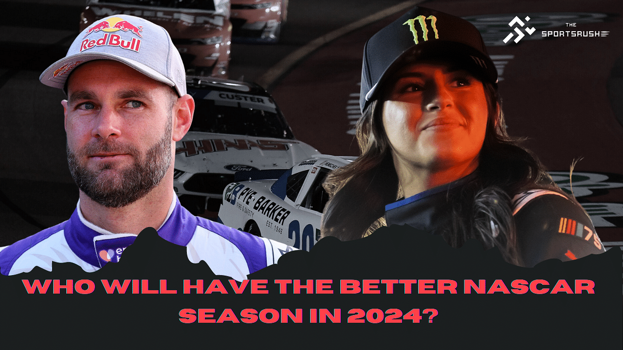 Hailie Deegan vs Shane van Gisbergen: Who Will Have the Better NASCAR Season in 2024?