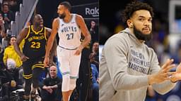 Karl-Anthony Towns Responds to Accusations of Not Reacting in Time to Save Rudy Gobert From Draymond Green: "Basketball Players in a Double Nelson"