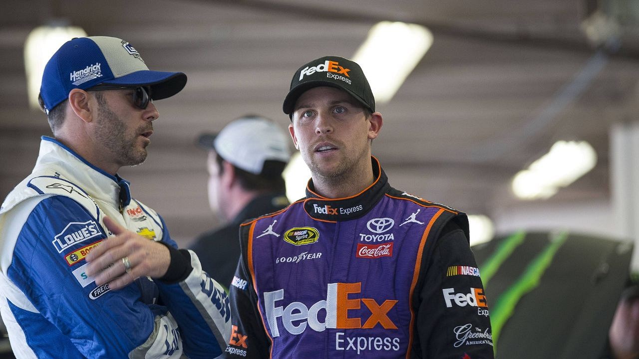 Has Denny Hamlin Ever Won the NASCAR Xfinity and Truck Championships ...