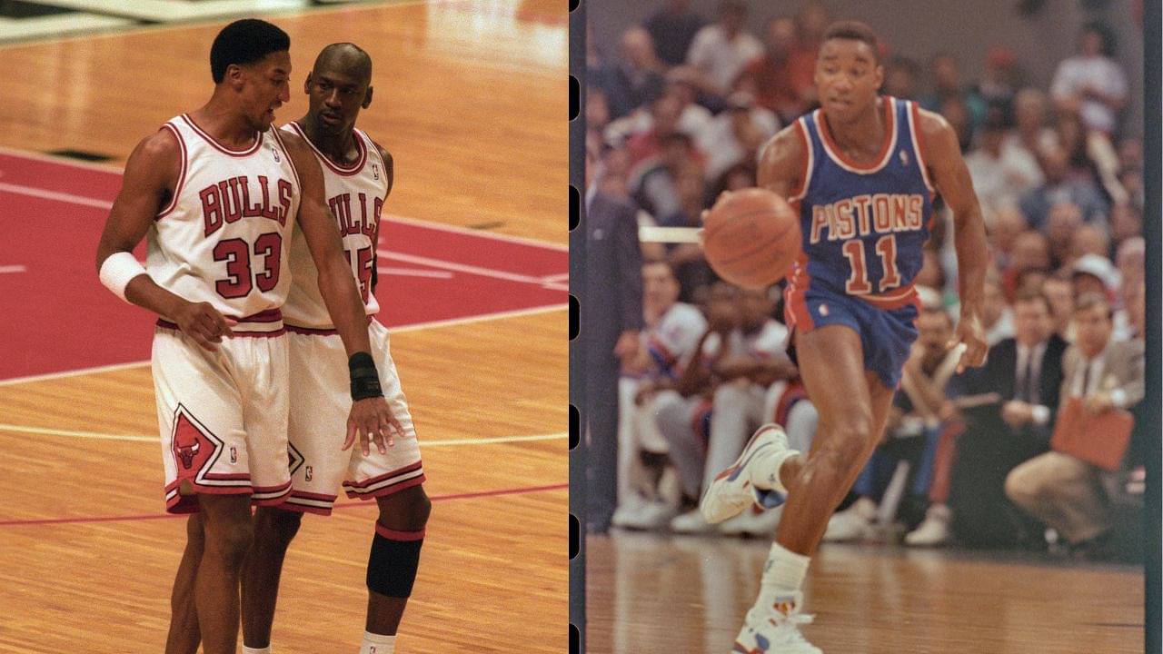 "Don't Mind If Michael Jordan Don't Want Me": Isiah Thomas Ridiculing Scottie Pippen For Denying Him a Spot on Dream Team Resurfaces