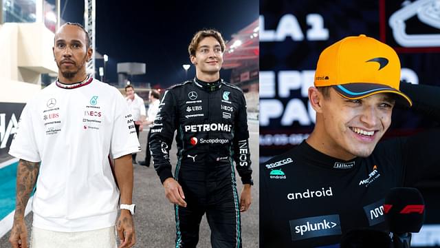 Lando Norris Once Made George Russell - Lewis Hamilton Prophecy Which Could Be a Concern for Mercedes in Future