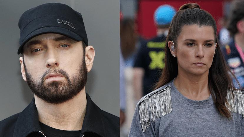 Eminem and Danica Patrick History: Rap God’s Beef With the Former ...