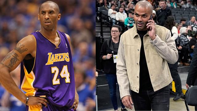 "You Learned French That Fast?" Kobe Bryant's 2003 Playoff Trash Talk Had Tony Parker in Awe