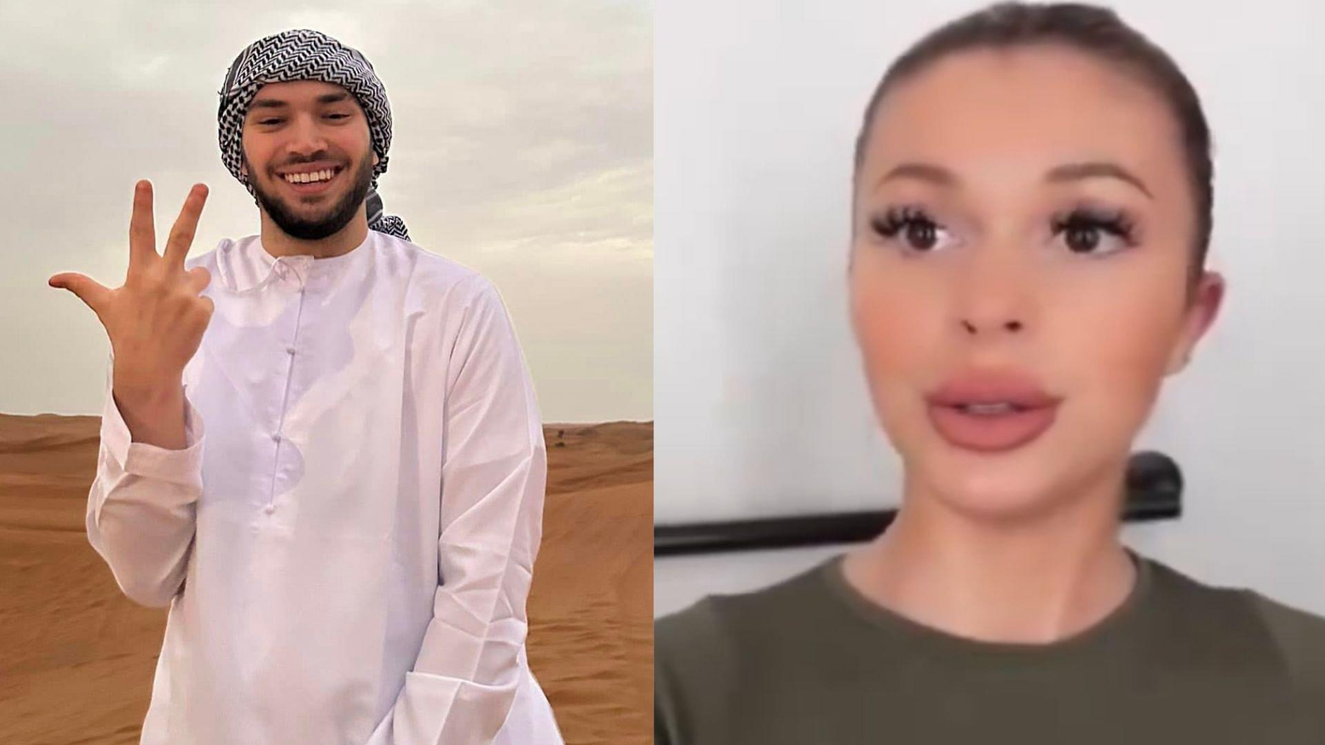 Girl Apologizes for Her Nonchalant Behavior After Adin Ross Threatened