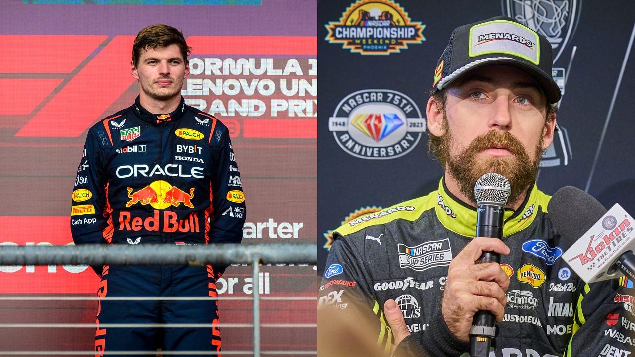 Could Max Verstappen Soon Take on Ryan Blaney in a Race?