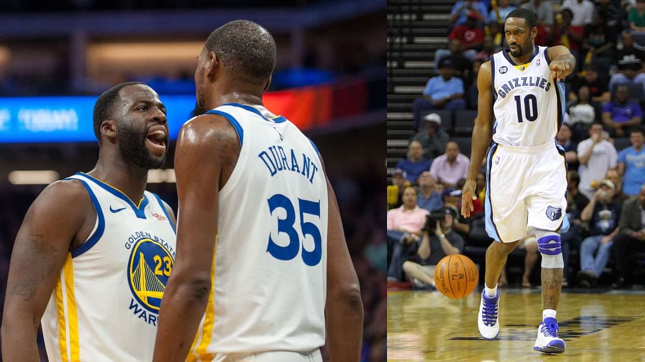 Draymond Green Would Choke The Sh*t Out That Statue": Gilbert Arenas Gets  Heated Over The Idea Of Kevin Durant Getting A Warriors Statue - The  SportsRush