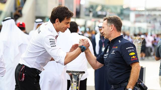 Christian Horner Gets Mushy In Honest Evaluation Of Mercedes Arch-Nemesis Toto Wolff