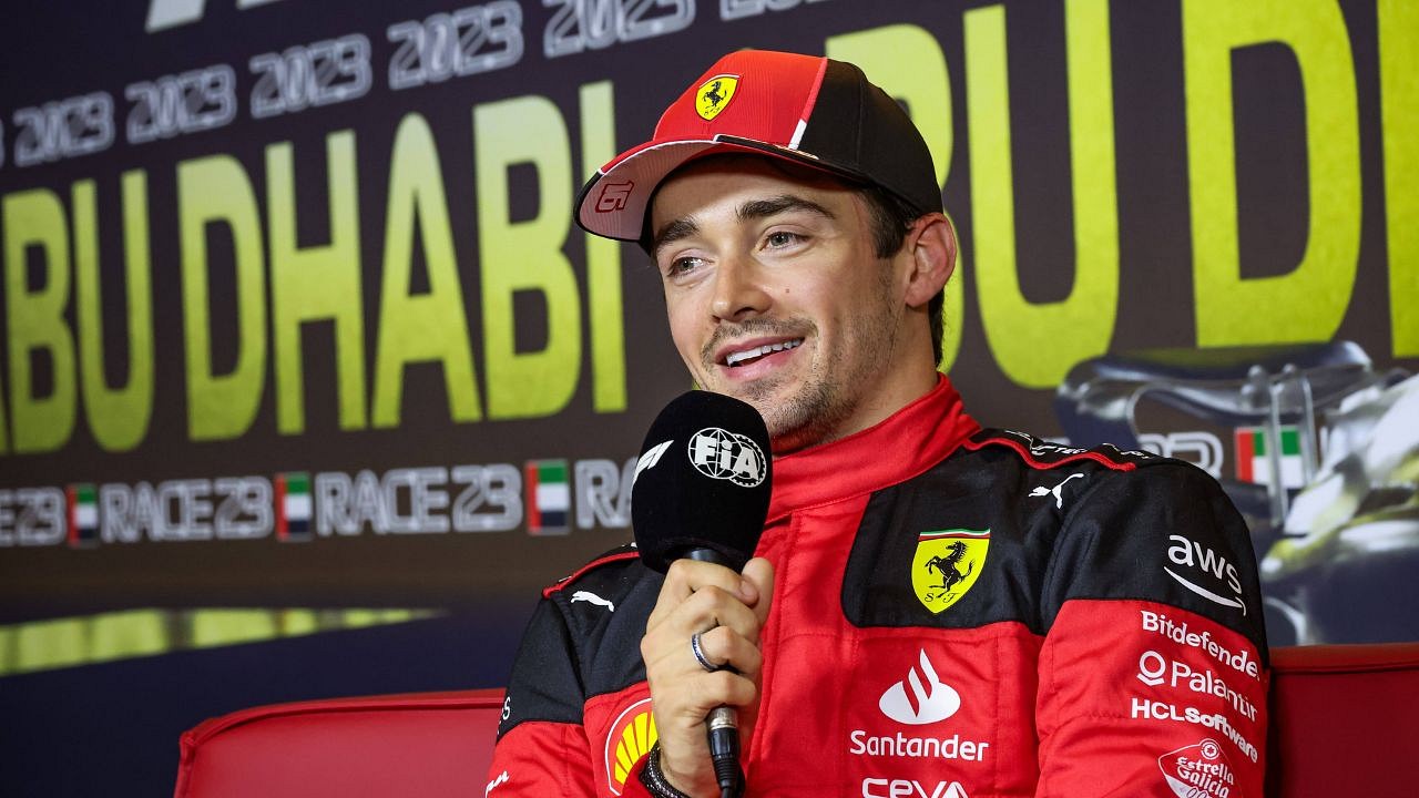 Charles Leclerc Conveniently Dodges a Controversial Question as He ...