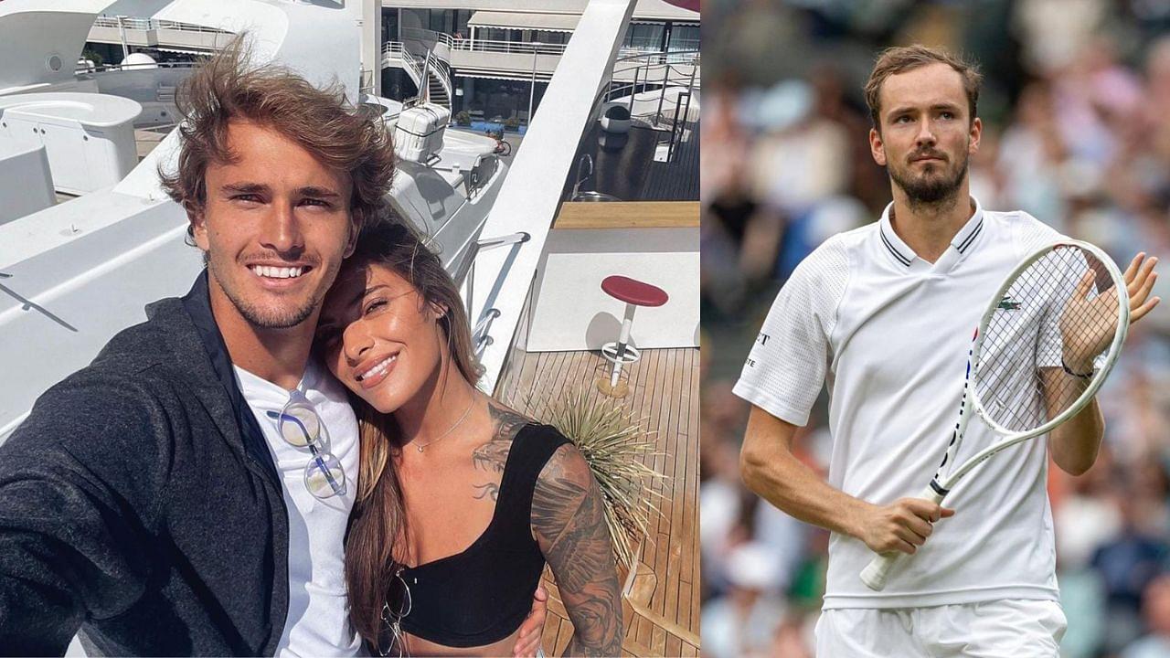 Alexander Zverev's Girlfriend Makes Interesting Comment on Archrival Daniil Medvedev After German Expresses Dislike for Him on Netflix Break Point