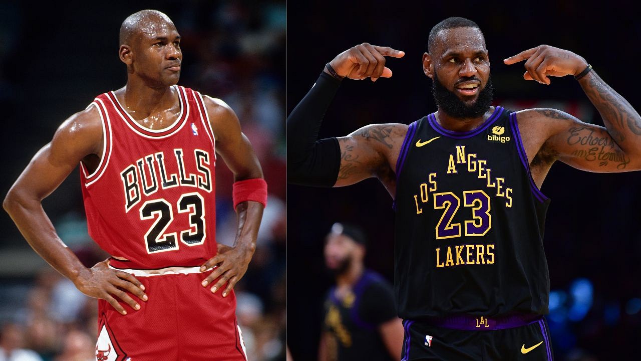 LeBron James Vs Michael Jordan: Who Was The Better Defender Between The ...