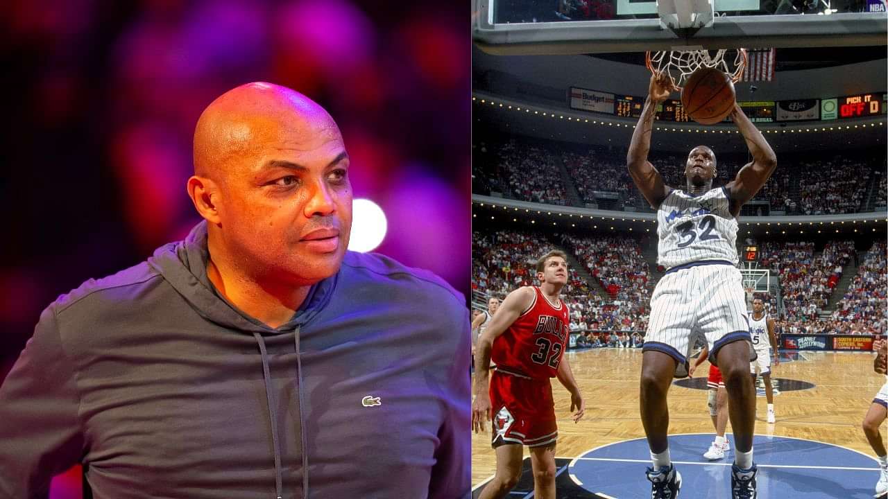 "Tried To Wait Him Out Till He Was Gone!": Charles Barkley Gives A 'Jovial' Explanation On Why Shaquille O'Neal's Magic Jersey Retirement Took So Long