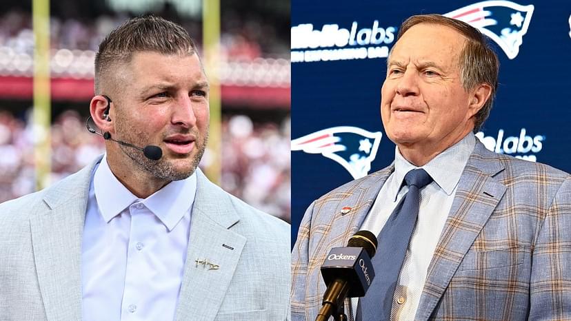 Bill Belichick Cracks a Hilarious Tim Tebow Joke in His Last Press Conference With the Patriots