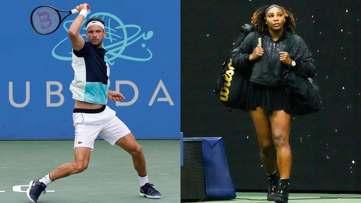 Serena Williams Posts for 'Brother' Grigor Dimitrov Following Brisbane ...