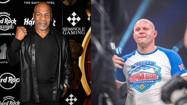 Fedor Emelianenko Confirms Fight With Mike Tyson; Names the Only Thing Needed to Make the Fight Official