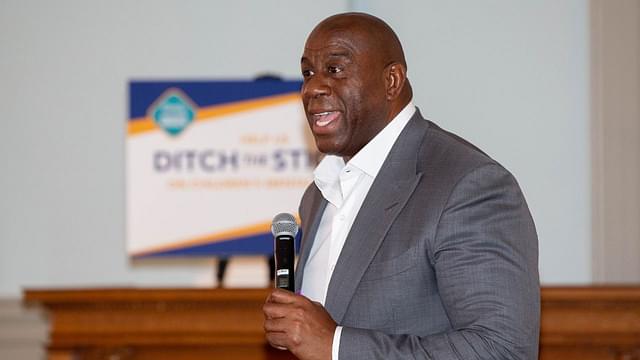 "Young Guys Don't Have Enough Respect": Magic Johnson's Left Upset by 2008 Lakers Team's Treatment