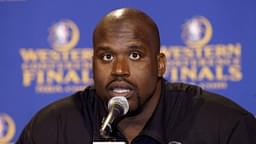 "Don't Want to Create No Conspiracy Theory": Shaquille O'Neal Demanded a 'Hot City' When Commissioner David Stern Asked His Dream Team in 1992