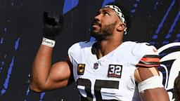 After Getting Pulled Over for Speeding 7 Times, Browns DE Myles Garrett Somehow Evaded Death After Crashing His Porsche