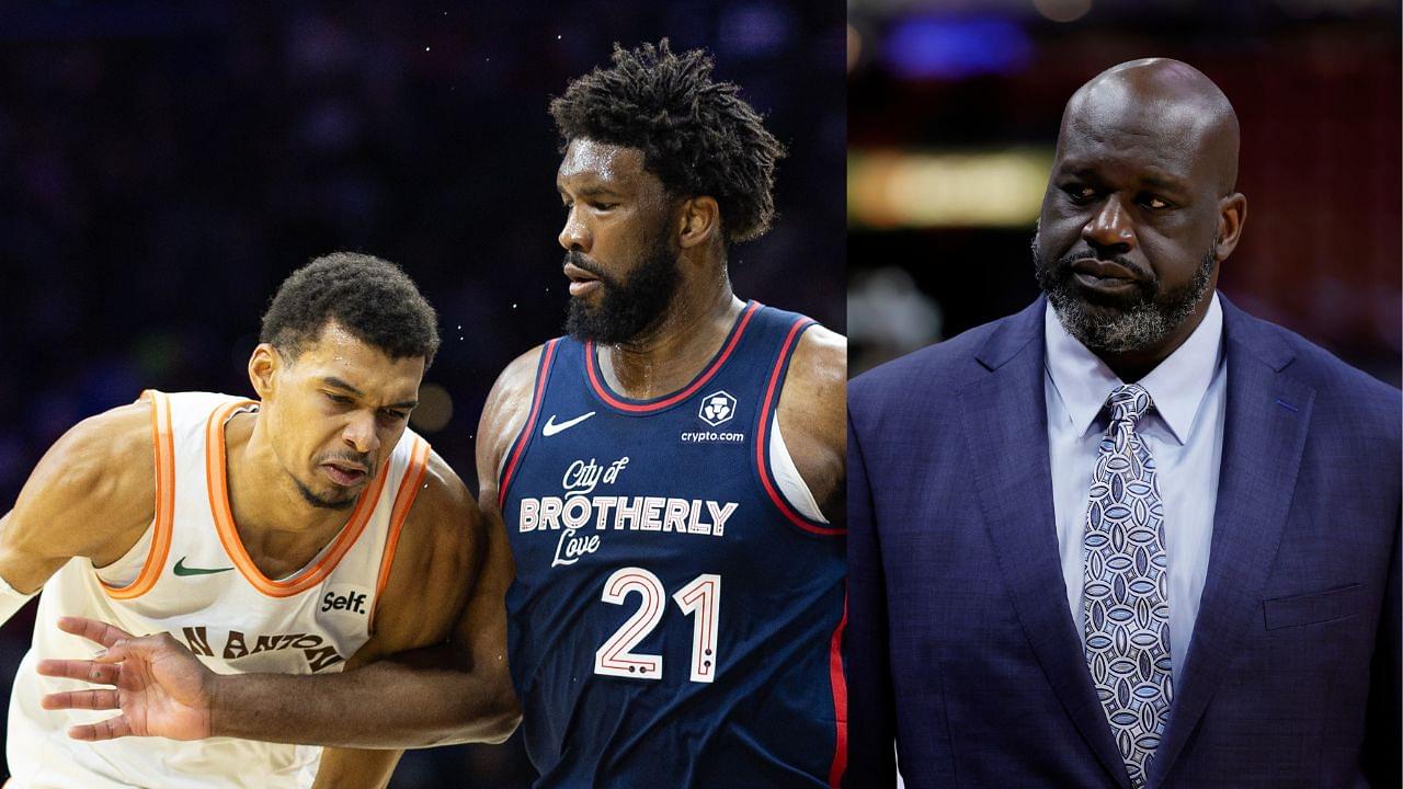 “Can’t Let Nobody Hit 70 on You”: Shaquille O’Neal Dismisses Victor Wembanyama’s 33-Point Performance Against MVP Joel Embiid