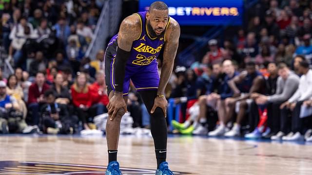 "Have The Guts To Go Make The Free Throws!": LeBron James' Clutch Lakers FTs Get A Surprising Level Of Encouragement From Skip Bayless