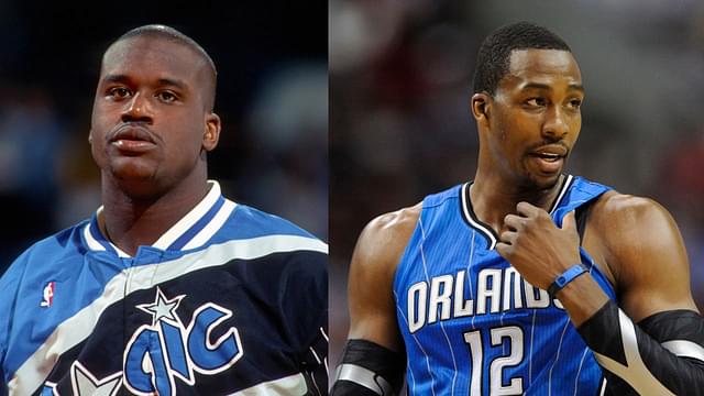 Snubbing Shaquille O’Neal for Dwight Howard, Gilbert Arenas ‘Made Up’ by Putting Lakers Legend No. 4/5 All-Time