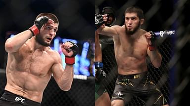 Snubbing Islam Makhachev, MMA Veteran Names UFC Fighter Stylistically Closer to Khabib Nurmagomedov
