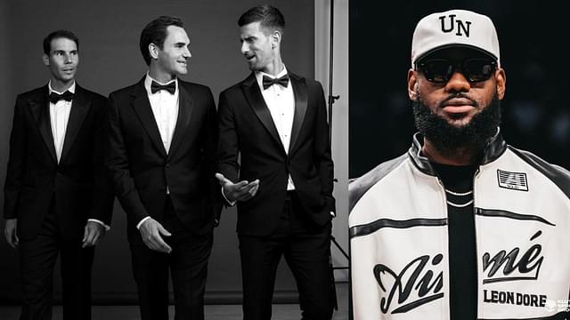 Novak Djokovic Pays Tribute To NBA Great LeBron James Who Once Shed Tears for Iconic Roger Federer & Rafael Nadal Moment