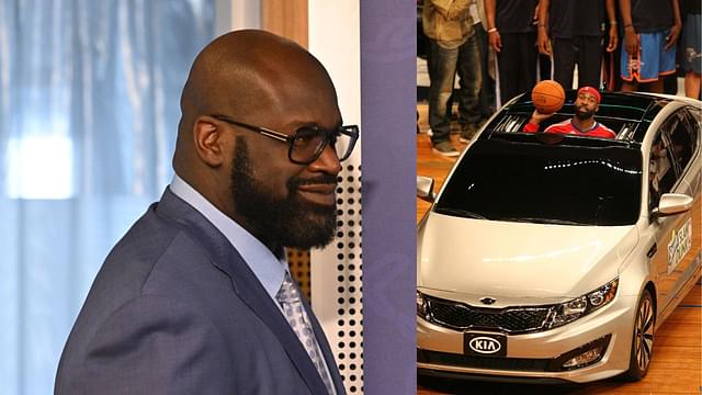 “Looked Lovingly Into Shaq’s Eye”: Shaquille O’Neal Recalls 7-Year-Old Car Dunk on Dunk King 2