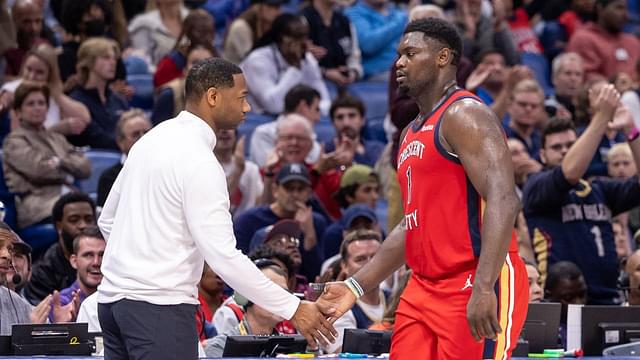 “Zion Williamson Is Getting Fouled Like the Next Guy”: Pelicans HC Willie Green Defends Star After $2,000 Action Against Nets