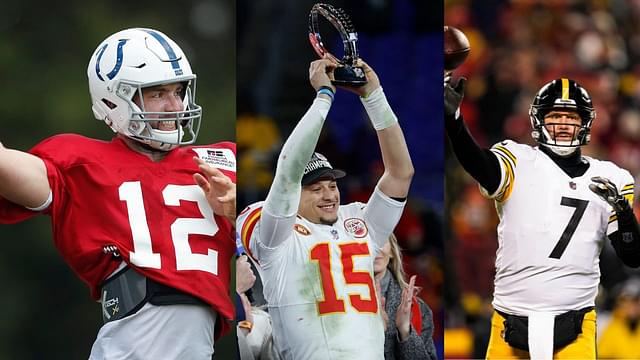 Andrew Luck, Ben Roethlisberger & Which Other Quarterbacks Has Patrick Mahomes Beaten in His Notable Playoff Dominance?