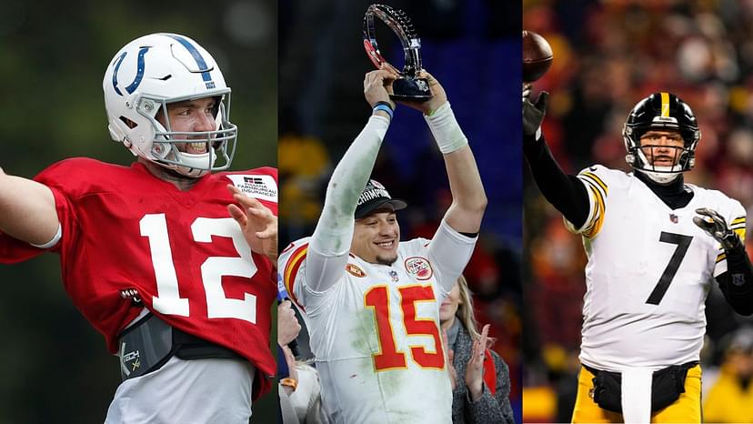 Andrew Luck, Ben Roethlisberger & Which Other Quarterbacks Has Patrick Mahomes Beaten in His Notable Playoff Dominance?