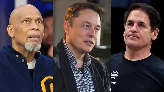 "So Thoughtless That I Can’t Let it Slide": Kareem Abdul-Jabbar Sides With Mark Cuban, Condemns Elon Musk For His 'Racist' Take