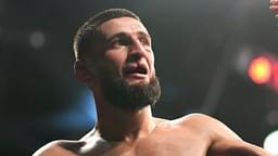 Khamzat Chimaev Sparks Fans’ Skepticism with UFC 300 Tease: "Can't Enter The US"
