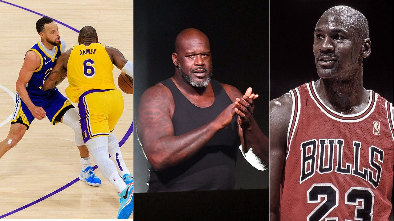 Having Picked Michael Jordan Over LeBron James, Shaquille O’Neal Scraps ...