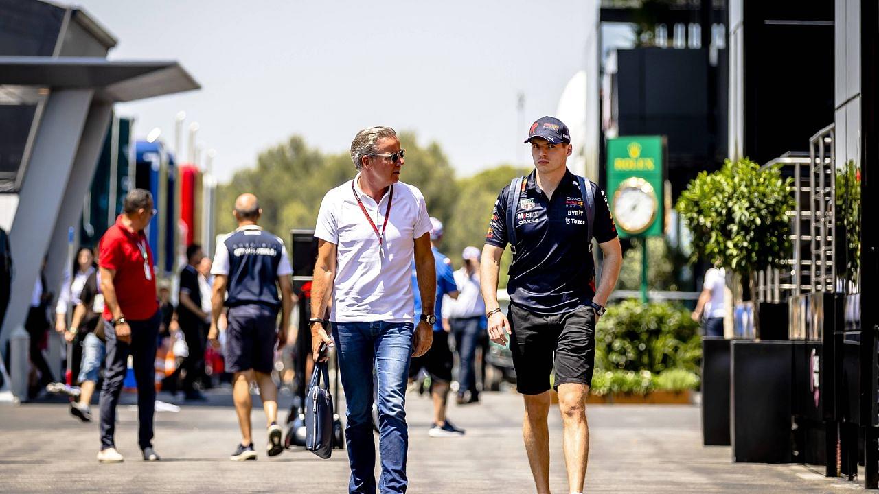 Max Verstappen’s Manager Does ‘Not Have the Energy’ to Work for Any Other Driver
