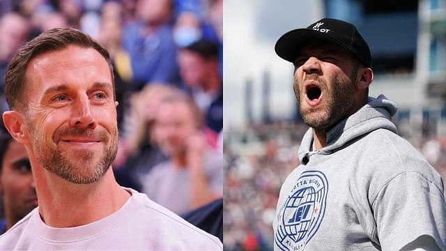 Julian Edelman Calls Out Alex Smith Who Claimed Tom Brady Played in the “Most Uncompetitive Division”