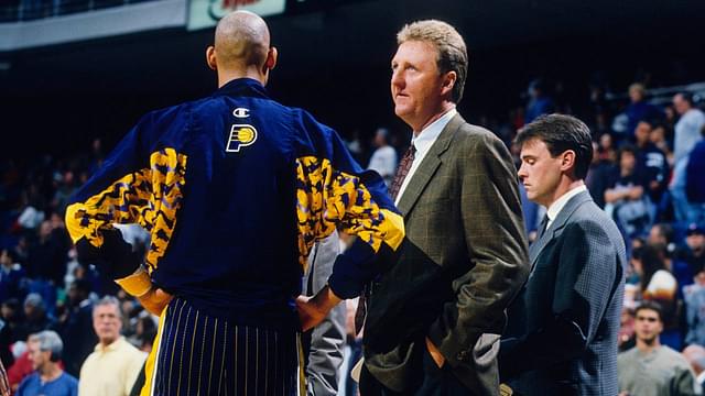 "Embarrassment to the Game of Basketball": Larry Bird's Threats to Reggie Miller and Co. in 1999 Motivated the Pacers to Reach NBA Finals