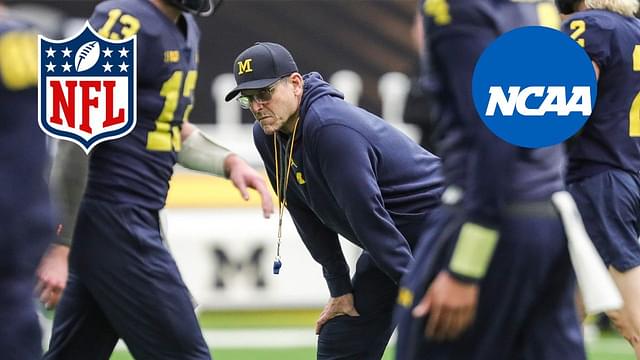 2 Years After Donating $1.5 Million to Michigan Employees, Jim Harbaugh Advocates for Better Share for College Athletes from 'Billions Generated' in Revenue