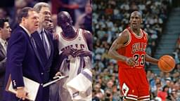Was Jerry Krause responsible for drafting Michael Jordan?