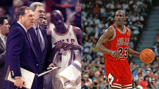 Was Jerry Krause responsible for drafting Michael Jordan?