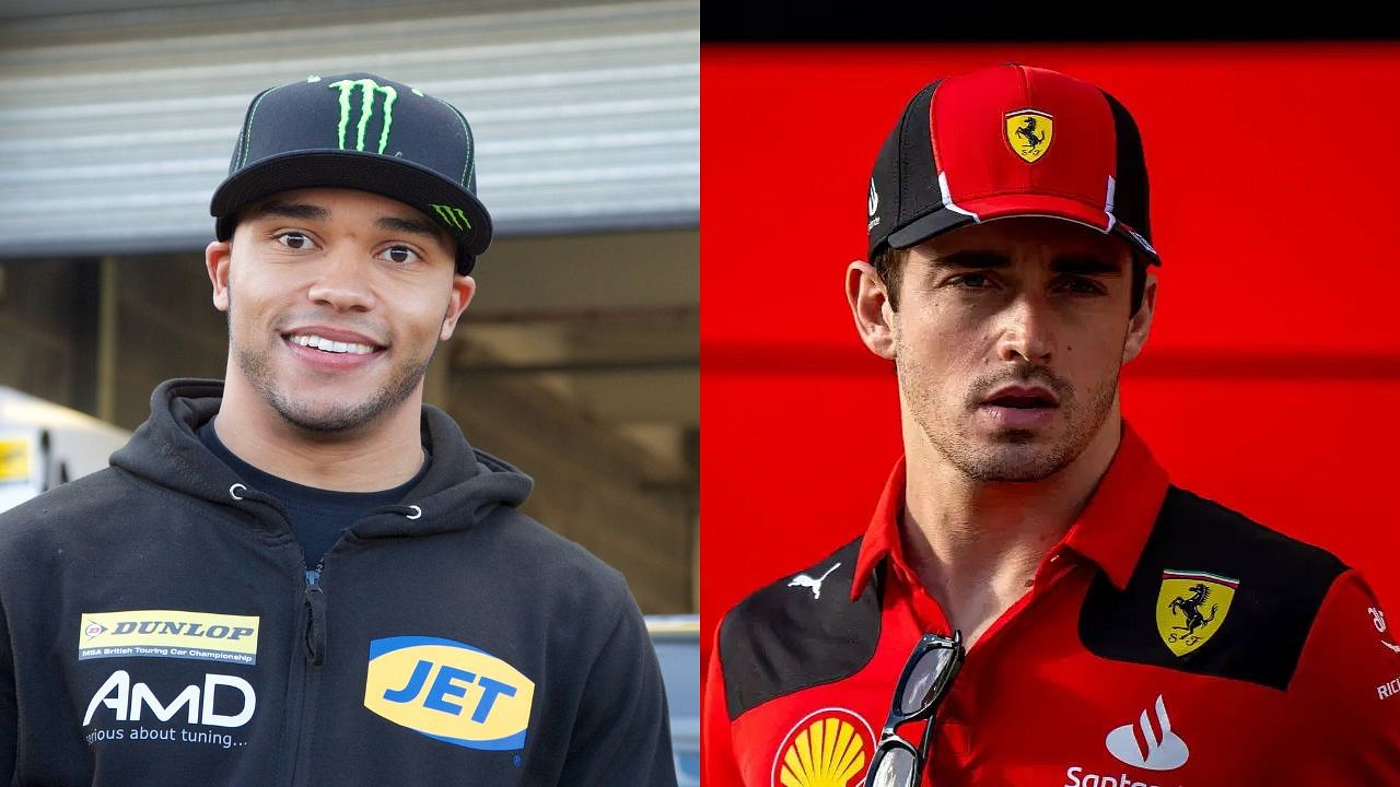 38 YO Lewis Hamilton Becomes a Child for a Day With New Friend on