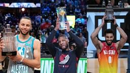Top 5 Players with the Most 3 Pointers Scored in an NBA All-Star Game Featuring Stephen Curry and Damian Lillard