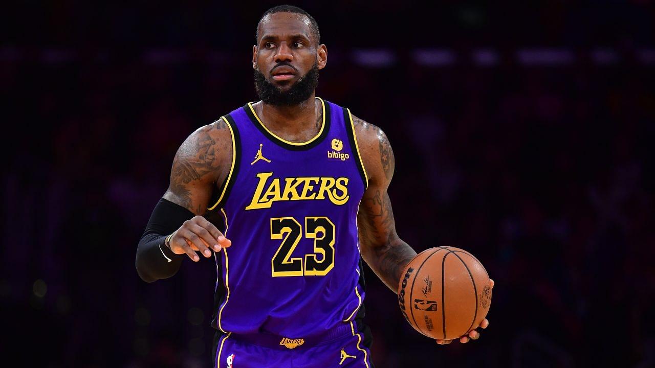"Man WHAT! That's Insane": LeBron James Can't Believe 35 Percent of NBA Players Across 7 Decades Have Played Against Him