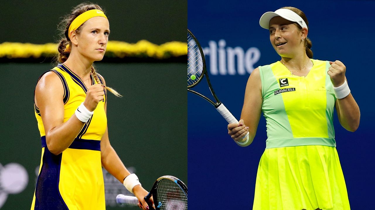 Ostapenko vs Azarenka prediction