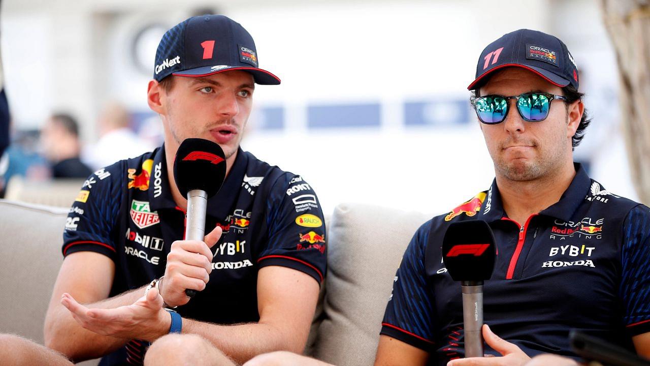 Max Verstappen Takes a Sly Dig at Sergio Perez by Claiming to Have Better Skills in Setting up the Car
