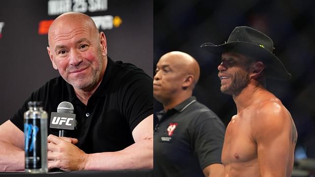 Dana White Puts Up $100,000 Wager for Ex-UFC Star Donald Cerrone to Complete Interesting Eight-Second Challenge