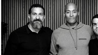 “It’s a Conqueror's Mindset...": David Goggins Joins Hands With Andrew Huberman in Explaining What It Takes to Be Great